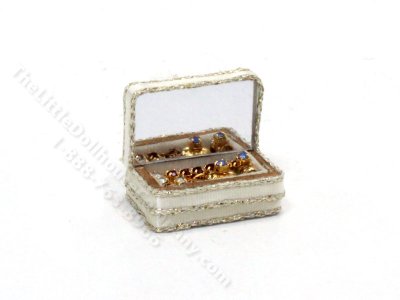 (image for) Miniature Handmade Jewellery Box