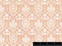 (image for) Miniature Francesca Damask Pattern Wallpaper for Dollhouses