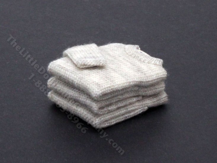 (image for) Miniature Gentleman's Stacked Sweaters by Judith Blondell