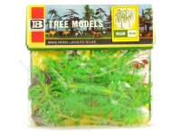 (image for) Miniature Pair of Model Willow Trees