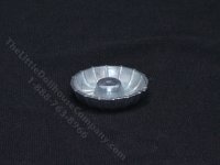 (image for) Miniature Silver Bundt Pan for Dollhouses