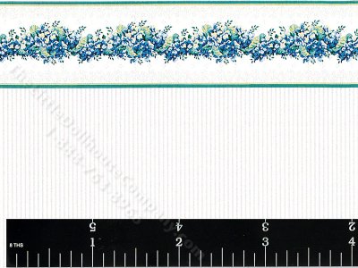 (image for) Dollhouse Scale Model Wallpaper Stripes Pattern