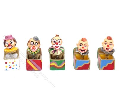 (image for) Jack In The Box Toy Dollhouse Miniature (1pc)