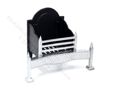 (image for) Miniature Georgian Style Fireplace Hob Grate for Dollhouses
