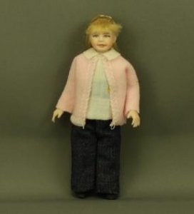 (image for) Girl with Long Blonde Hair by Cindy's Dolls