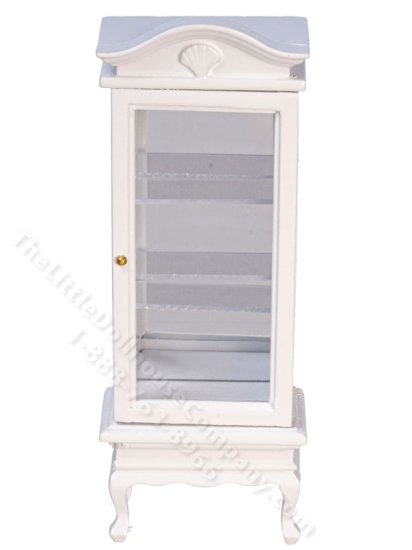 (image for) Miniature Three Level Display Cabinet in White