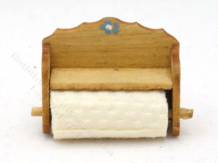 (image for) Miniature Paper Towel Holder with Shelf