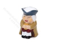 (image for) Miniature Toby Jug for Dollhouses - Khaki