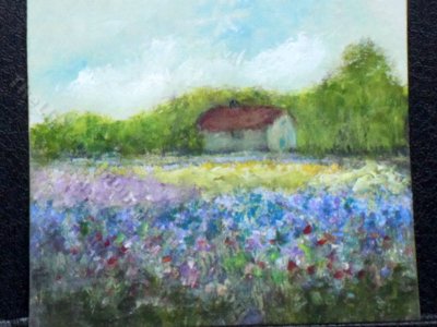 (image for) Country House Painting by Larry Morganti