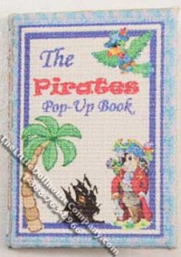 (image for) Miniature Pop Up Book: The Pirates Pop-Up Book