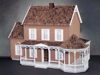 (image for) Real Good Toys S717, Simplicity Wraparound Victorian Porch