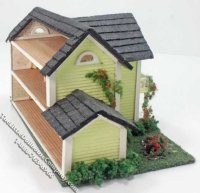 (image for) 1/144" Scale Colonial Dollhouse Kit