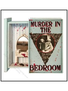 (image for) Miniature Secret Book - Murder in the Bedroom Kit