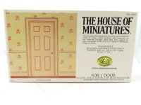 (image for) Miniature Unfinished Wooden Door Kit