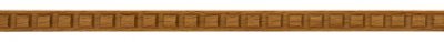 (image for) Milled Dentil Pattern #3 Wood Strips