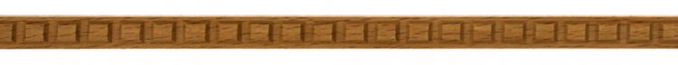 (image for) Milled Dentil Pattern #3 Wood Strips