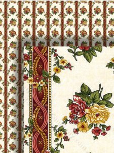 (image for) Dollhouse Scale Model Wallpaper