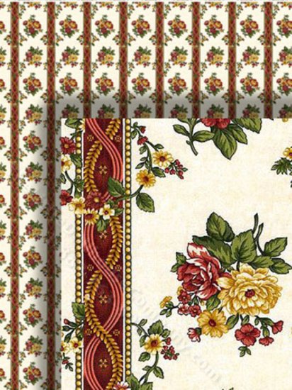 (image for) Dollhouse Scale Model Wallpaper
