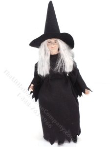(image for) Wicked Witch Porcelain Doll by Cindy's Dolls