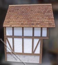 (image for) Assembled Tudor Style Old English Cottage