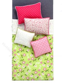 (image for) Miniature Single Kids Flower Bedding Set