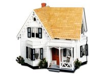 (image for) Greenleaf 8013, Westville Dollhouse Kit