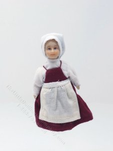 (image for) Mary Ann Phelps Victorian Girl Doll