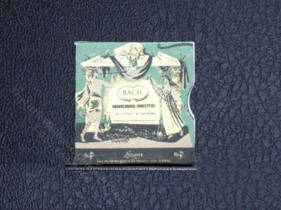 (image for) Miniature Vinyl Record Sleeve for Dollhouses
