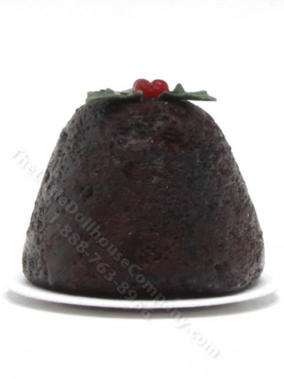 (image for) Miniature Christmas Plum Pudding by Charlotte Willmott