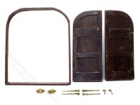(image for) Dollhouse Scale Model Castle Door Kit
