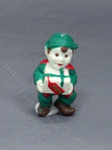 (image for) Miniature Figurine of Christmas Elf for Dollhouses