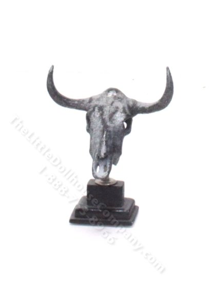(image for) Miniature Cow Skull by PRD Miniatures