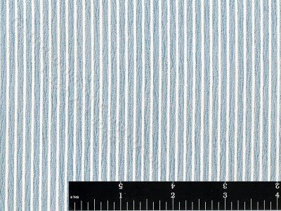 (image for) Blue Stripe Miniature Wallpaper for Dollhouses
