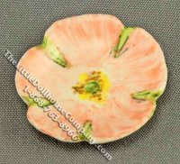 (image for) Miniature Flower Motif Plate by Veronique Cornish for Dollhouses