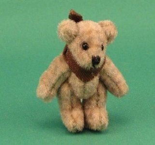 (image for) Dollhouse Scale Model Bear
