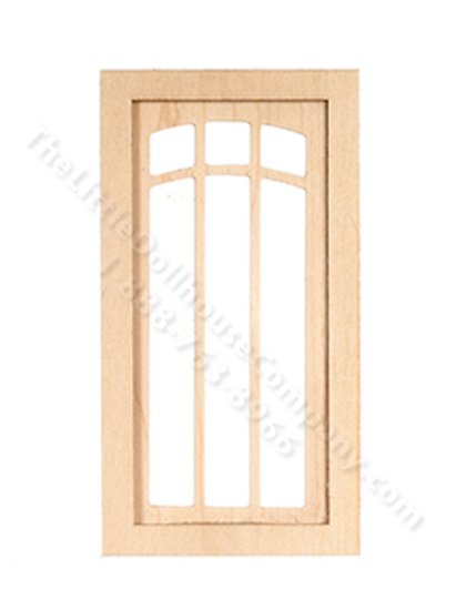 (image for) Miniature 6-Light Window for Dollhouses