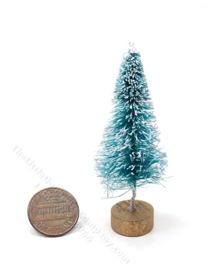 (image for) Miniature 2.5" Christmas Tree Decoration for Dollhouses