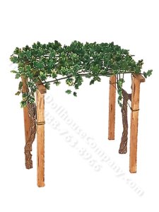 (image for) Miniature Laser Cut Grapevine Leaves Kit