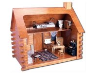 (image for) Shadybrook Cabin Dollhouse Kit