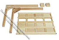 (image for) Dollhouse Scale Model Working Garage Door Kit