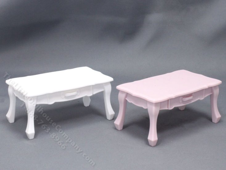 (image for) Miniature Elegant Coffee Table for Dollhouses