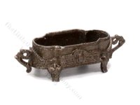 (image for) Miniature Bronze Planter for Dollhouses