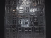 (image for) Clear Station Details Plastic Veneer Sheets for Dollhouses