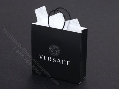 (image for) Miniature Versace Shopping Bag - Large