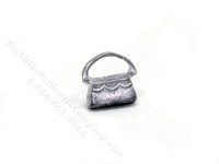 (image for) Miniature Moulded Metal Purse