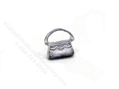 (image for) Miniature Moulded Metal Purse