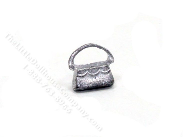 (image for) Miniature Moulded Metal Purse