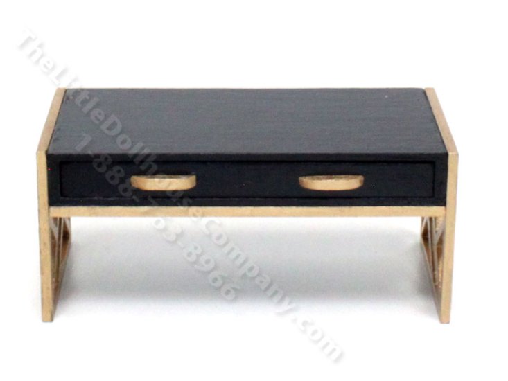 (image for) Modern White Coffe Table by Judith Blondell
