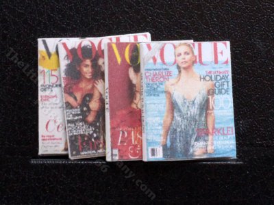 (image for) Miniature Vogue Magazine