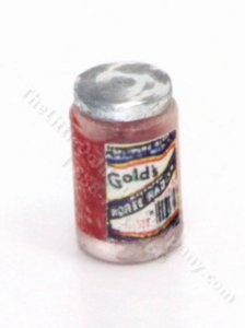 (image for) Miniature Jar of Gold's Horse Radish and Beets